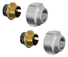 Produktbild: SIMPLEX Klemmverschraubung A 11 15 mm, f. Cu-/Weich-/Edelstahl-/C-Stahlr