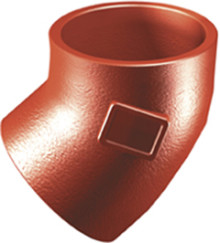 Produktbild: SML Bogen aus Gusseisen DN 250 / 45°