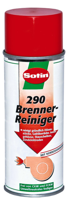 Produktbild: SOTIN 290 Brennerreiniger 400 ml Spraydose