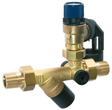 Produktbild: SYR Sicherheitsgruppe  ohne Druckminderer, DN 15 x 1/2" 6 bar  