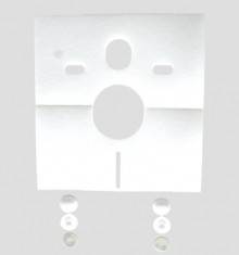 Produktbild: Schallschutz-Set für Wand-WC und Wandbidet   4 mm 