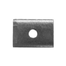 Produktbild: Schiebemuttern, rechteckig  M 8