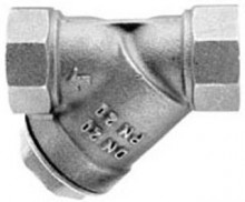 Produktbild: Schmutzfänger Rotguss mit Nirosieb 11/4", Baulänge, 94 mm 