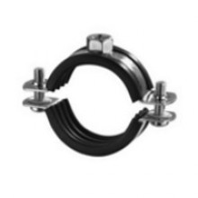 Produktbild: Schraubrohrschellen 74-80 mm M 8/M 10