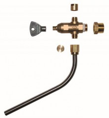 Produktbild: Seppelfricke SEPP Safe Probenahmeventil mit Edelstahlrohr a/a G1/4" x G3/8" (DN8)
