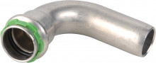 Produktbild: SudoPress Edelstahl Bogen VCE 001 A d 15 I/A 90° mit EPDM O-Ring