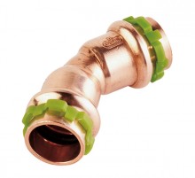 Produktbild: SudoPress 6670268  Kupfer Bogen 45&deg; VC041 15 mm I/I (V-Kontur)