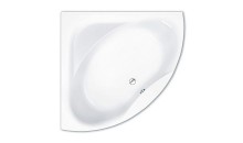 Produktbild: repaBAD TAURUS Eck Badewanne 130x130x46 cm Weiss