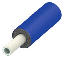 Produktbild: TECEflex MV Verbundrohr m. PE-Iso. 9 mm 16mm, Rolle: 75m, PE-Isolierung 9mm blau