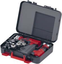 Produktbild: TECEflex RazFaz kompakt Werkzeugset|16 - 32 mm, Akkupress-/Aufweitwerkzeug NEU