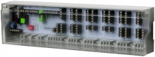 Produktbild: TECEfloor Anschlusseinheit Standard plus 230 V-6 Zonen, Heizen/Kühlen, Pumpenst.