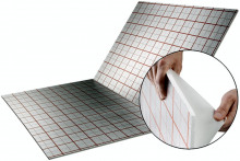 Produktbild: TECEfloor Tackerplatte 10plus 1,60 x 1,20 x 0,01 m (1,92qm), WLG 0,034 1 VPE 23,04 qm