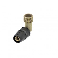 Produktbild: TECElogo Winkelübergangsnippel 20mm x R 1/2", AG, Messing Abverkauf