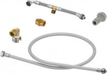 Produktbild: TECEprofil Anschluss-Feinbauset für Modul Dusch-WC universal 1120 mm