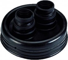 Produktbild: FLEXALEN  Endmanschetten für Heizungs- und Sanitärbereich Doppelrohrsystem 20-32 mm Hüllrohr 125 mm