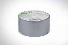 Produktbild: Gewebetape Klebeband silber 50 mm x 50 m