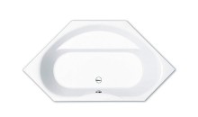 Produktbild: repaBAD TIKA OE Eck Badewanne 145x145x50 cm Weiss ohne Ecke