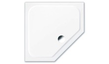 Produktbild: TRENTO S F&uuml;nfeck Duschwanne 90x90/45x2,5 cm Weiss