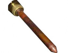 Produktbild: Tauchh&uuml;lsen  TH 15/250 1/2" aus Messing