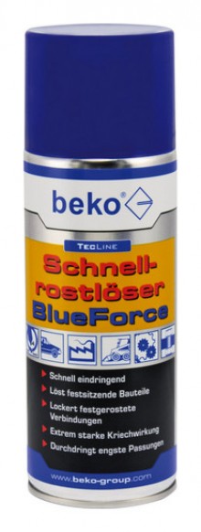 Produktbild: BEKO TecLine Schnellrostlöser BlueForce 400 ml