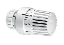 Produktbild: UNI LD Thermostatkopf f Schnappverschl Fl&uuml;ssigf&uuml;hler, mit Nullstellung, wei&szlig;