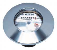 Produktbild: UP-Kompaktzaehler Messpatrone Warmwasser inkl. Schubrosette 
