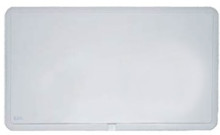 Produktbild: USH Abdeckplatte 340 x 235 mm, geschl. f&uuml;r UP-Einzelraumregelung ohne Loch