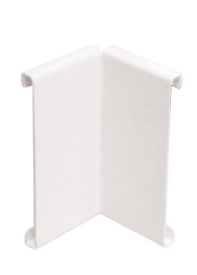 Produktbild: USH Klimaboard Eckverbinder 90&deg; Innenecke, Farbe: wei&szlig;