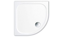 Produktbild: UDINE S Viertelkreis Duschwanne 80x80x2,5 cm Weiss (ohne Sch&uuml;rze)