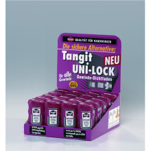 Produktbild: Uni Lock/Loctite Gewindedichtfaden Dose &agrave; 160 m, DVGW, &Ouml;VGW & Gas in DE/AT