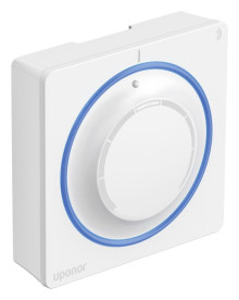 Produktbild: Uponor Raumf&uuml;hler Smatrix Wave T-165 POD RAL9016