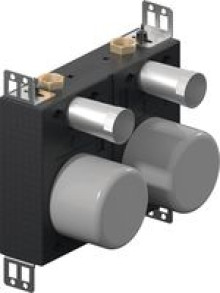 Produktbild: Uponor S-Press PLUS Wasserzählerbox G2" Coax DN 3/4"
