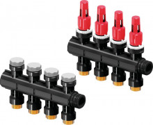 Produktbild: Uponor Verteiler Vario PLUS FM 3X 3/4 Euro