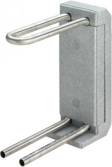 Produktbild: VIEGA HK-Anschlussblock mit Isolierbox 185 mm aus Edelstahlrohr, 1097.6  #  364045