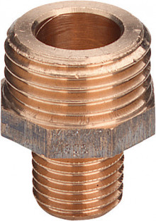 Produktbild: Viega Gewindestutzen Modell 3247 blank 2" x 1 1/2"