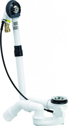Produktbild: Viega Multiplex-Trio Grundset Ein/Ab/Überlaufgarnitur, Sonderwannen Modell 6161.62 NEU