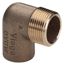 Produktbild: Viega Rotguss Lötanschluss 4092G Winkel 90° 12 mm x 1/2" AG