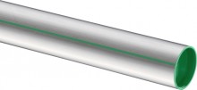 Produktbild: SANPRESS Nickelfrei Edelstahlrohr 1.4521 54 x 1,5 mm, (Stange a 6 m)