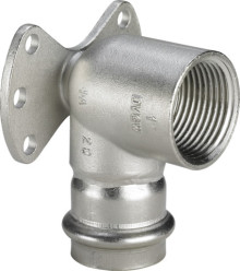 Produktbild: Viega SANPRESS INOX Wandscheibe Edelst. 2325.5 15 mmx 1/2" IG