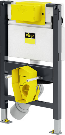 Produktbild: Viega PREVISTA DRY Element für Wand-WC 820 mm, Dusch-WC-Anschluss, UP-Spk. 3L