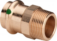 Produktbild: Viega  SANPRESS Übergangsstück Rotguss 2211 15 mm x 3/8" AG
