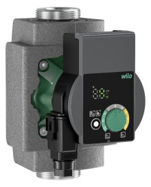 Produktbild: WILO Hocheffizienzpumpe Yonos PICO-Z 25/0,5-6, PN 10, G 1 1/2", 180 mm, 230 V