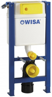 Produktbild: WISA XT WC-Montageelement 830 mm, Bedienung vorne o. oben, blau
