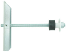 Produktbild: Waschtisch- und Urinalbefest. WTB KD M10 x 180, mit Kippdübe