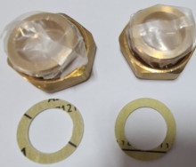 Produktbild: Xylem  Halbverschraubung Messing 5/4"IG x 3/4"AG, per Satz