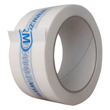 Produktbild: ZEWOTHERM Kunststoff-Klebeband weiß/blau stark klebend Ro. 66 m