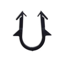 Produktbild: ZEWOTHERM Tackernadeln kurz mit Kipphaken 34 mm (Inhalt 1750 St&uuml;ck)