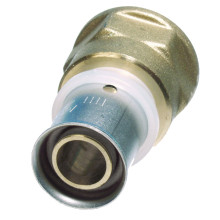 Produktbild: ZEWOTHERM &Uuml;bergangsmuffe 32 x 3 - 1" IG