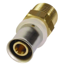 Produktbild: ZEWOTHERM &Uuml;bergangsnippel 32 x 3 - 1" AG