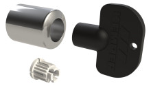 Produktbild:  KEMPER Steckschl&uuml;sseloberteil f&uuml;r FROSTI-plus 